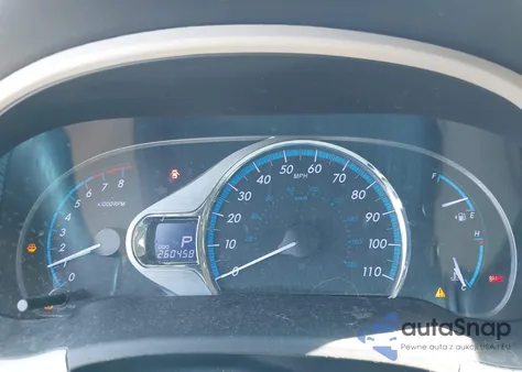 2013 Toyota Sienna Xle V6 8 Passenger from USA, damaged, VIN 5TDYK3DC1DS306677